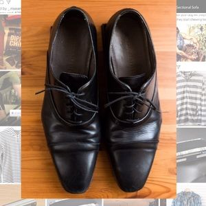 Zara Black dress shoes